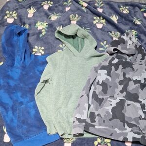 Tek Gear Ultrasoft Fleece Hoodie - Blue